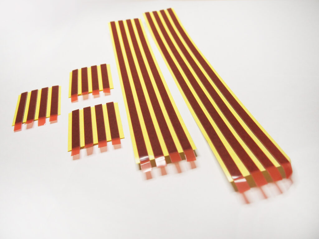 タブ付きシートカット